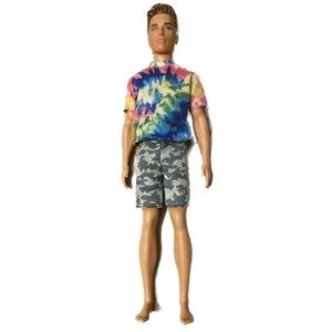 Barbie ken fashion doll